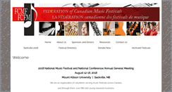 Desktop Screenshot of fcmf.org