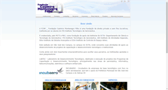 Desktop Screenshot of fcmf.org.br