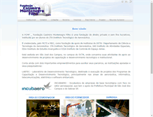 Tablet Screenshot of fcmf.org.br